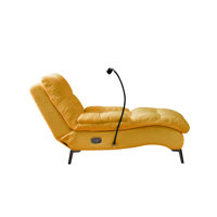 Vershaun Upholstered Chaise Lounge by Orren Ellis