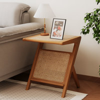 Attif End Table by Bay Isle Home