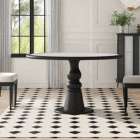 Randolh Round Dining Table by Canora Grey