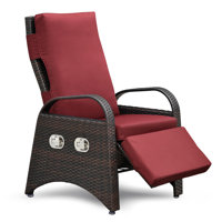 Outdoor Recliner Chair by Corrigan Studio