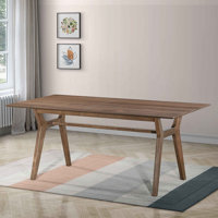 Luret Wood Dining Table by George Oliver