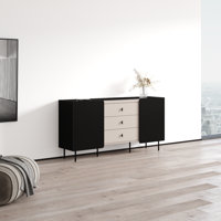 Dalia 2D3SZ Sideboard by Ebern Designs