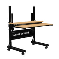 Zedrick Height Adjustable Rectangle Standing Desk by Orren Ellis