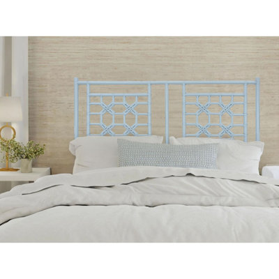 Rattan Headboard by Bay Isle Home