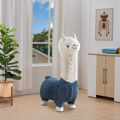 Slipcovered Alpaca Accent Chair by Indigo Safari