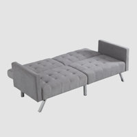 Sofa Bed Convertible Folding Lounge Couch Loveseat Sleeper Sofa Armrests