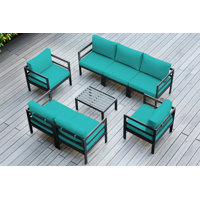 Javarne 7 - Person Outdoor Seating Group with Cushions by Latitude Run