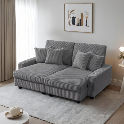 Graicyn Upholstered Chaise Lounge by Latitude Run
