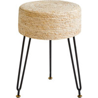 Nyell Metal Accent Stool by Corrigan Studio