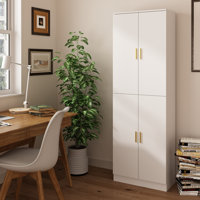 Multifunctional 4-Door Cabinet by Latitude Run