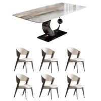 Devoss Rectangular Dining Set by Orren Ellis