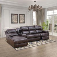 Helouisa Upholstered Sectional by Latitude Run