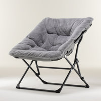 Reace Folding Papasan Accent Chair by Latitude Run