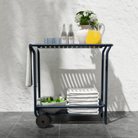 Younas Outdoor Cart by 17 Stories