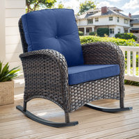 Gaetanino Outdoor Rocker Chair by Red Barrel Studio