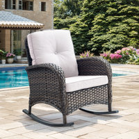 Gaetanino Outdoor Rocker Chair by Red Barrel Studio