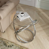 Glass Coffee Table by Mercer41