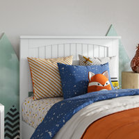 Kindig Solid Wood Coastal Cottage Panel Headboard