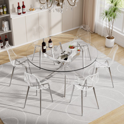Round Restaurant Dining Set by Ivy Bronx