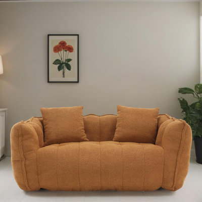 66" Modern Style Upholstered Sofa by Latitude Run