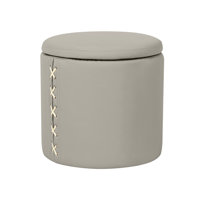 Crickhollow Vegan Leather Ottoman