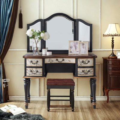 Nathalya Vanity by Canora Grey