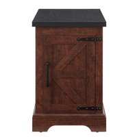 Ayrial End Table by Gracie Oaks
