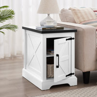 Ayrial End Table by Gracie Oaks