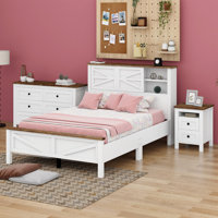 Delaos Bookcase Bed by Gracie Oaks