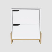 Cochituate Engineered Wood Nightstand by Latitude Run