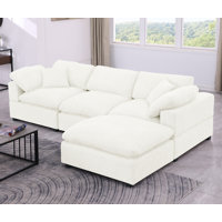Alyciana Upholstered Sectional by Latitude Run