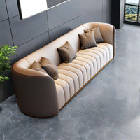 Anagnost Faux Leather Living Room Set by Latitude Run