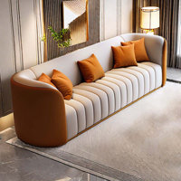 Anagnost Faux Leather Living Room Set by Latitude Run
