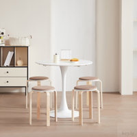 Niyara Fabric Side Chair Dining Chair