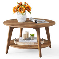 Dony Single Coffee Table by Millwood Pines