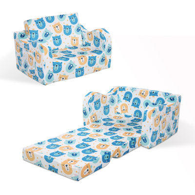 2-In-1 Convertible Kids Sleeper Chair by Isabelle & Max