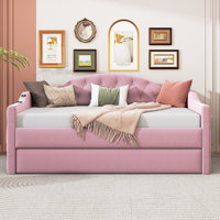 Brisher Upholstered Daybed Bed by Lark Manor