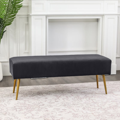 Fawad Upholstered Ottoman by Mercer41