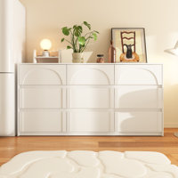 9-Drawer Sideboard With Elegent Design by Ebern Designs