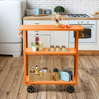 Phinn Metal Bar Cart by Ebern Designs