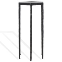 Galvin Marble Top Drink Table by 17 Stories