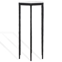 Galvin Marble Top Drink Table by 17 Stories
