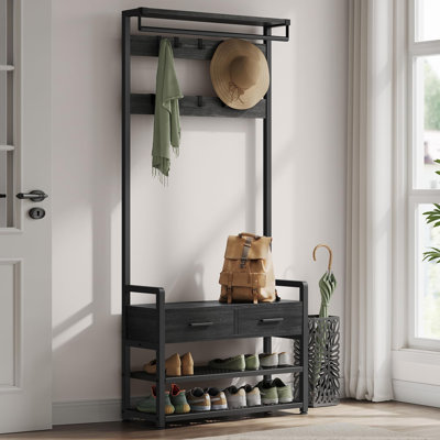 Entryway Coat Rack by 17 Stories