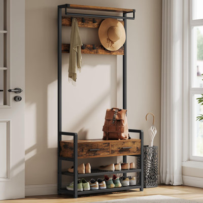 Entryway Coat Rack by 17 Stories