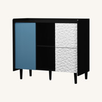 Lajuanda Kitchen Island by Wrought Studio