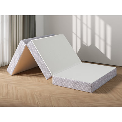 CoolSoft 6 inch Memory Foam Folding Mattress by Alwyn Home