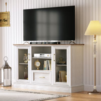 Tv Stand For 65 Inch Tv With Glass Door