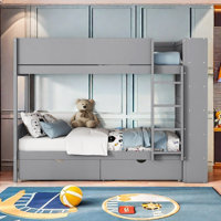 Kaihyan Kids Bunk Bed by Harriet Bee