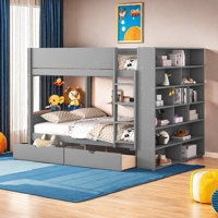 Kaihyan Kids Bunk Bed by Harriet Bee