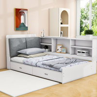 Marrah Upholstered Platform Bed by Latitude Run
